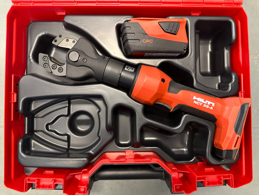 Hilti NCT 25-A draadloze hydraulische kabelkniptang met knipkop