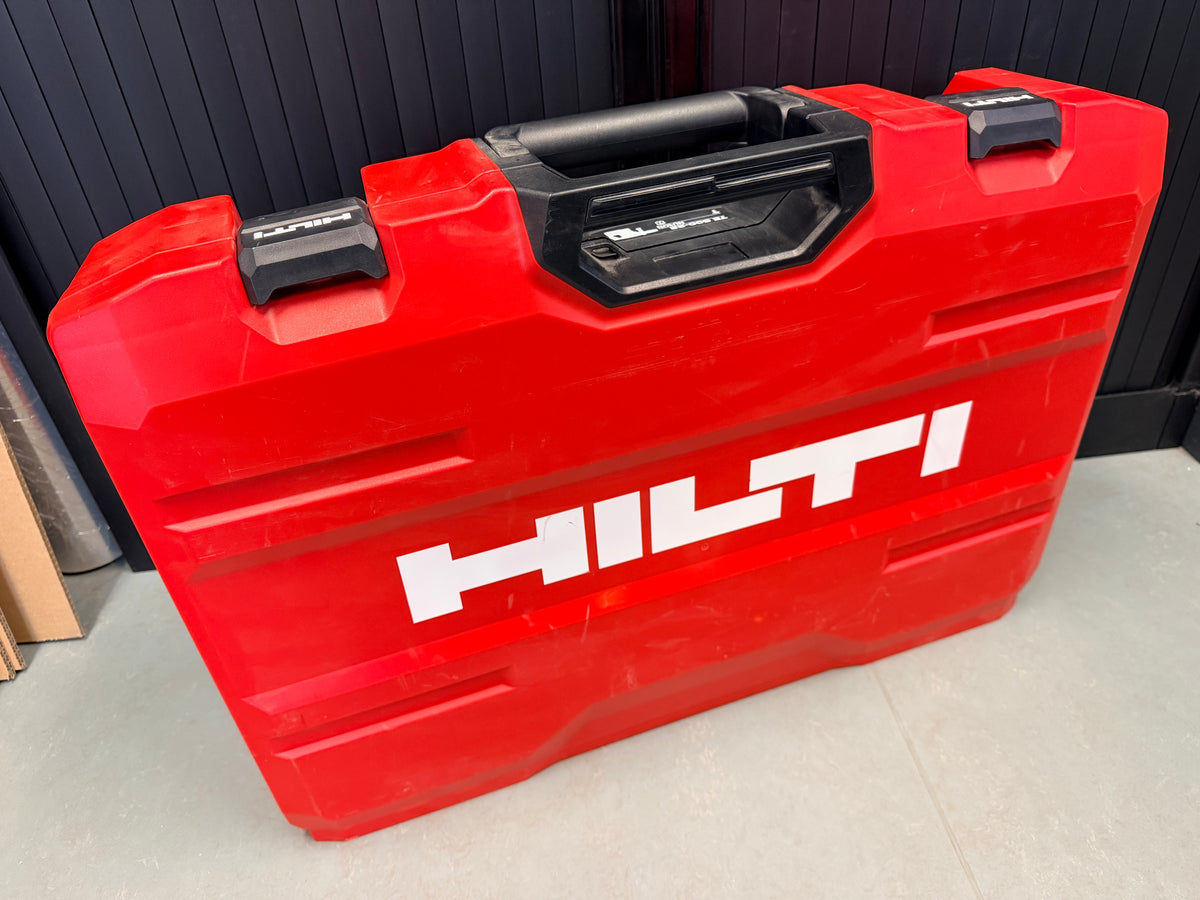Hilti TE 500-22 SDS-Max accu-hakhamer ongebruikt H4