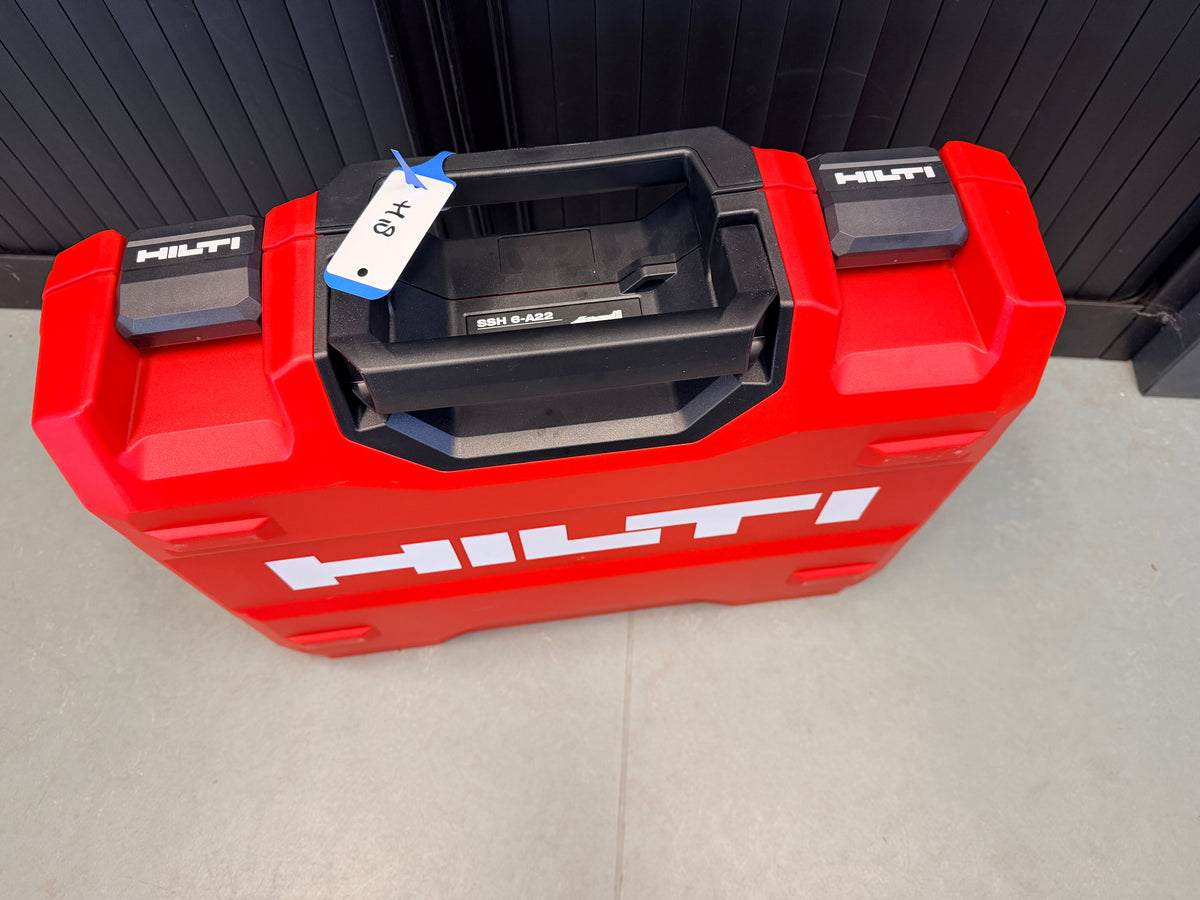 Hilti SSH 6-A22 22V accu-plaatschaar (double-cut metaalschaar) H18