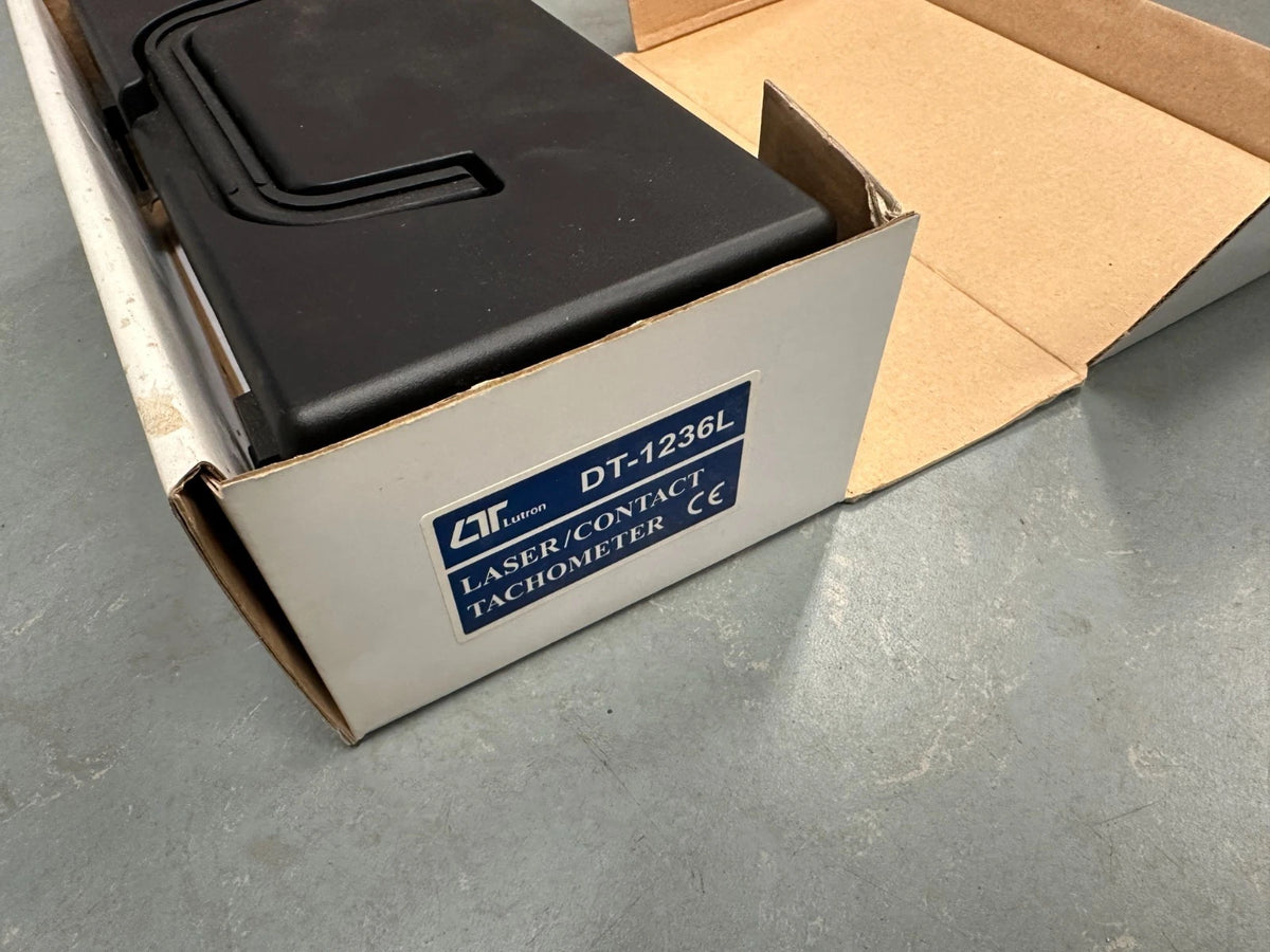 Lutron DT-1236L digitales 2-in-1 Handdrehzahlmessgerät (Tachometer)