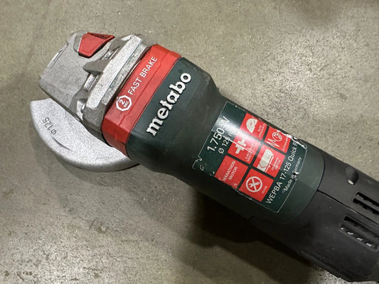 Metabo WEPBA 17-125 QUICK RT Haakse slijper nr. 122