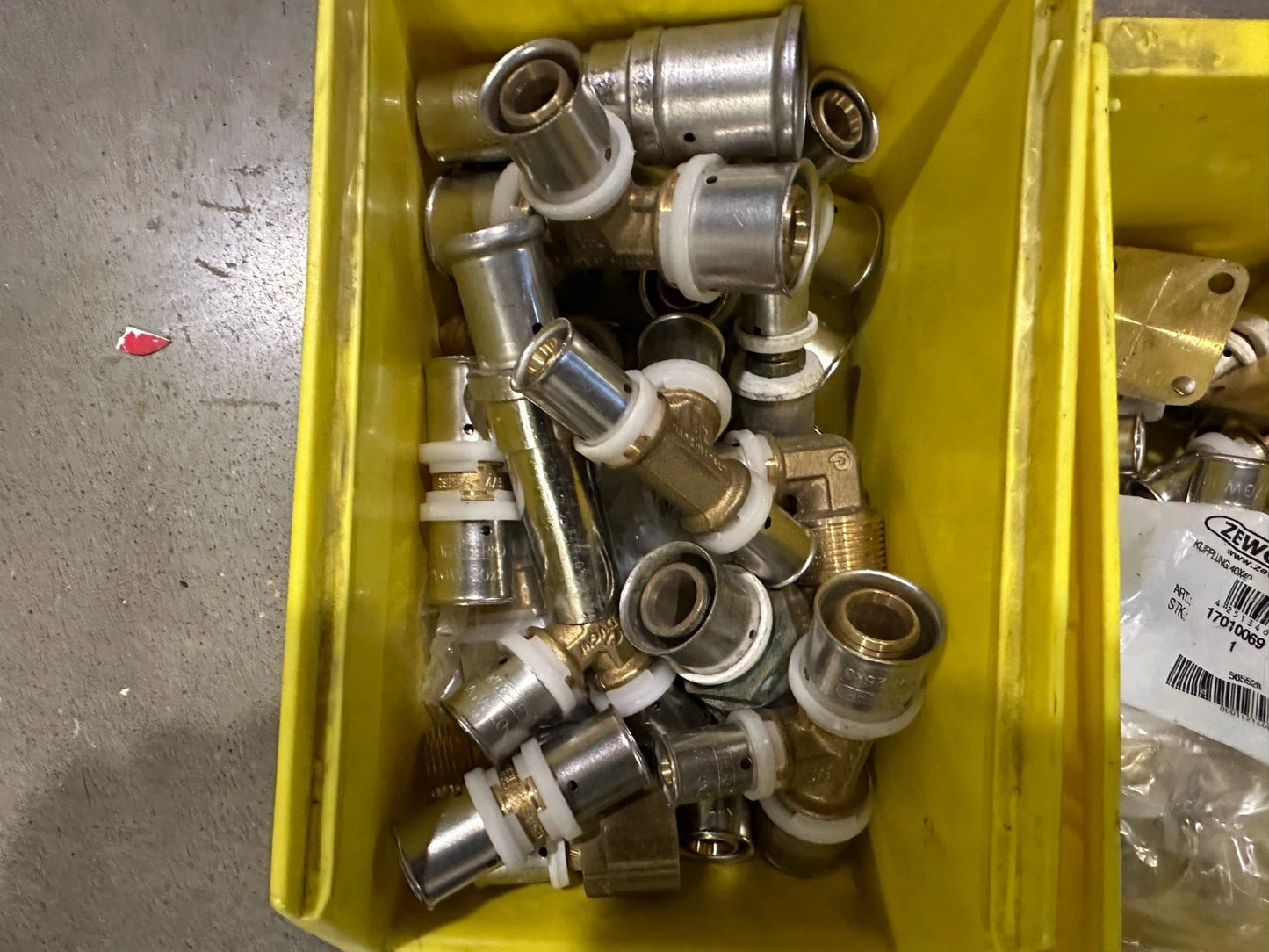 ZEWOTHERM persfittingsysteem voor meerlaagse composietbuizen