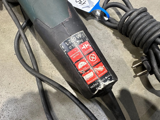 Metabo WEPBA 17-125 QUICK RT Haakse slijper nr. 130