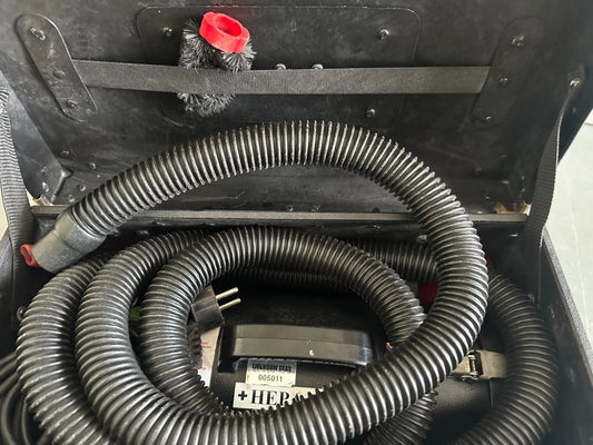 Kerstar PCV 2 Servicetechnicus stofzuiger in draagtas