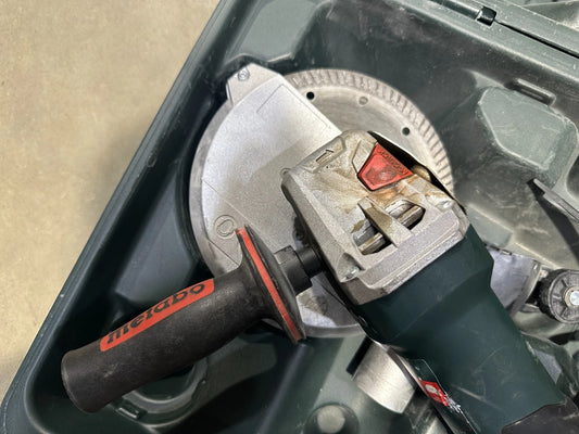Metabo WE 19-180 Quick RT haakse slijper