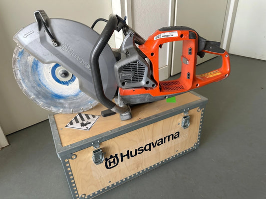 Husqvarna Akku Trennschleifer K1 PACE inkl.Akku B380X+Ladegerät PACE 2022