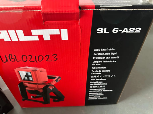 Hilti LED-Arbeitsleuchte SL 6-A22