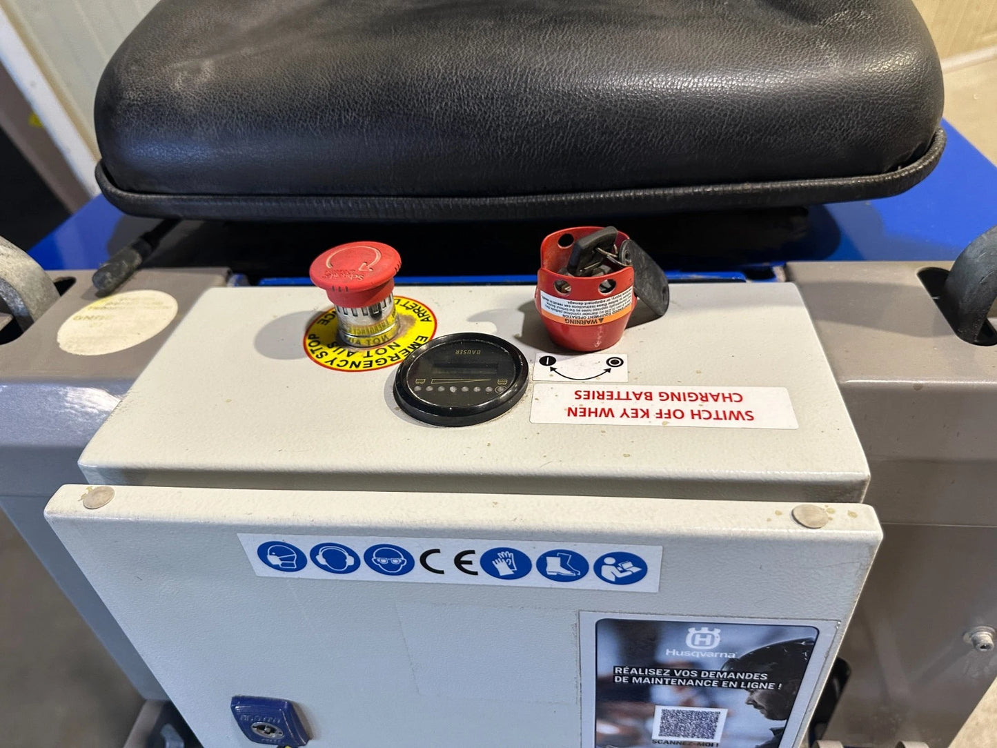 Blastrac BMS-220 ADB Stripper Silent Bodenbelagsentferner stripper 1142 kg