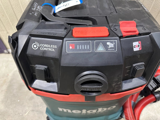 Metabo Accu-zuiger AS 36-18 M 30 PC-CC zonder accu, zonder lader Nr. 40