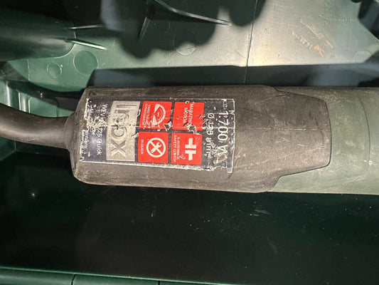 Metabo WEV 17-125 QUICK INOX haakse slijper nr. 139