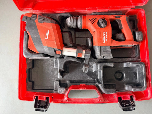 Hilti TE 4-A22 mit Hilti TE DRS-4-A Ohne Akku und Ladegerät Bohrhammer