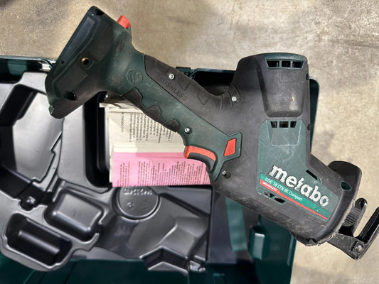 Metabo SSE 18 LTX BL Reciprozaag Accuzaag nr. 4 4061792181298