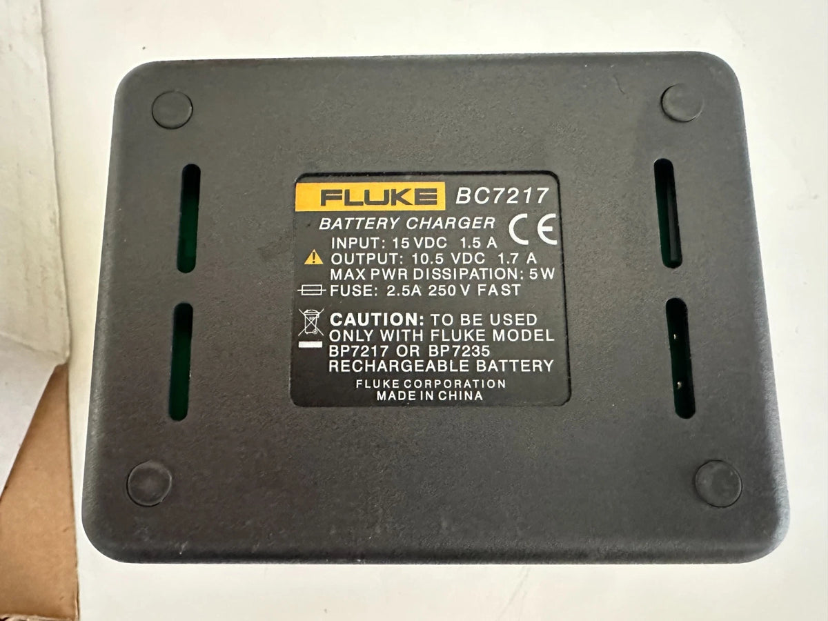 Fluke Ladegerät BC 7217 Original für Fluke 741, 743, 744