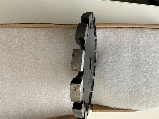 Diamantschijf 150 mm voor Baier BDN 453 sleuffrees, muurfrees, kanaalfrees