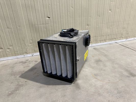 Stofbeheersing Air Cube 500 Mobiele Afzuigunits Bouwluchtreinigers