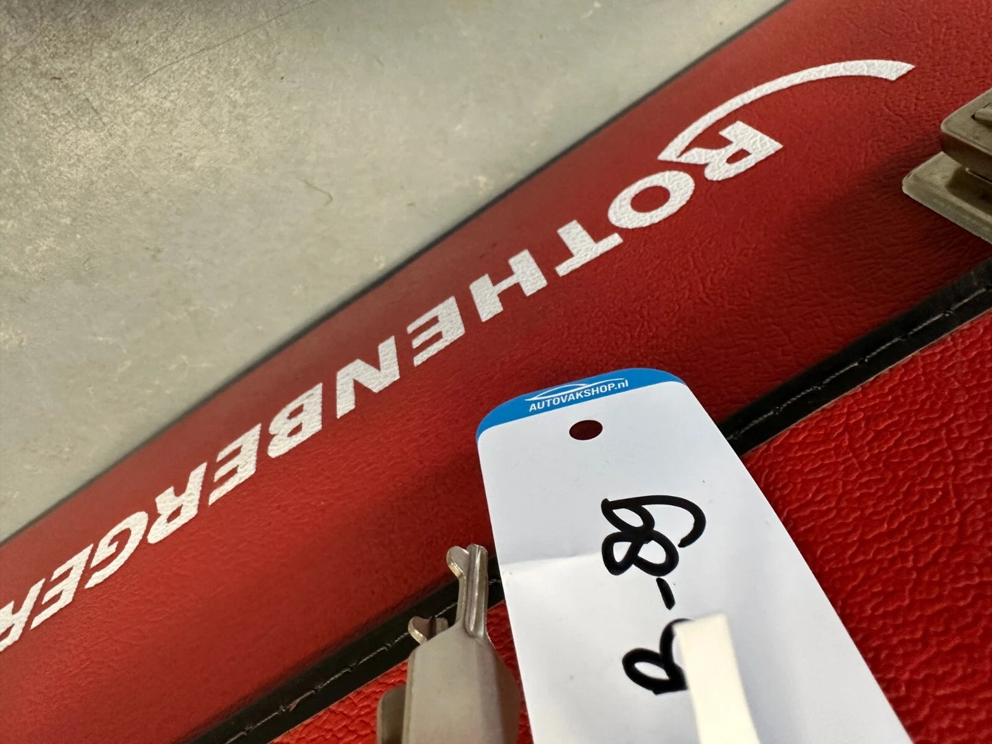 Rothenberger pijpsnijapparaat 50/110 75/110