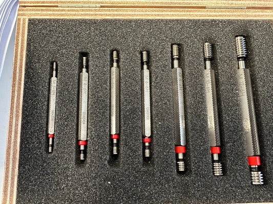 Hoffmann Group schroefdraadbegrenzer plugmeterset M3-M12