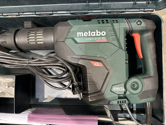 Metabo KHEF 8-45 BL Combihamer 1500W Showmodel Nr.67