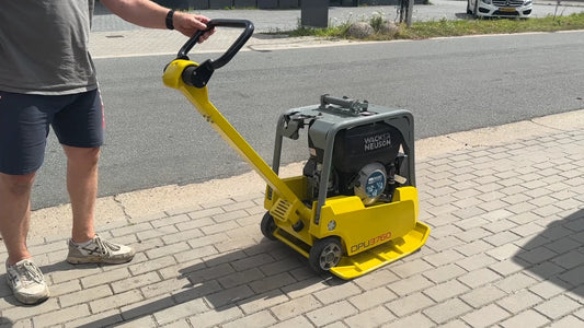 Wacker DPU 3760 mit E-Start