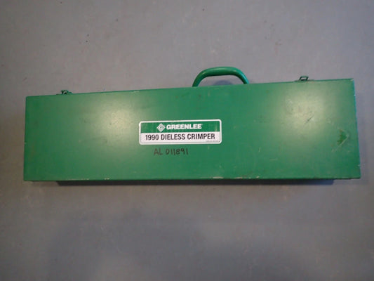 GREENLEE Krimptangpers Hydraulische Krimptang zonder matrijs