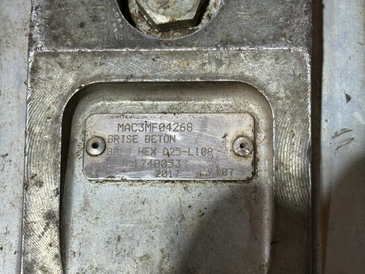 Maconet MAC 60 T Heavy Air Breaker Druckluft Abbruchhammer.