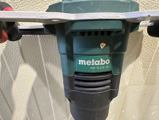 Metabo RW 18 LTX 120 Akku-Rührwerk Ohne Akku/Ladegerät 4007430321626