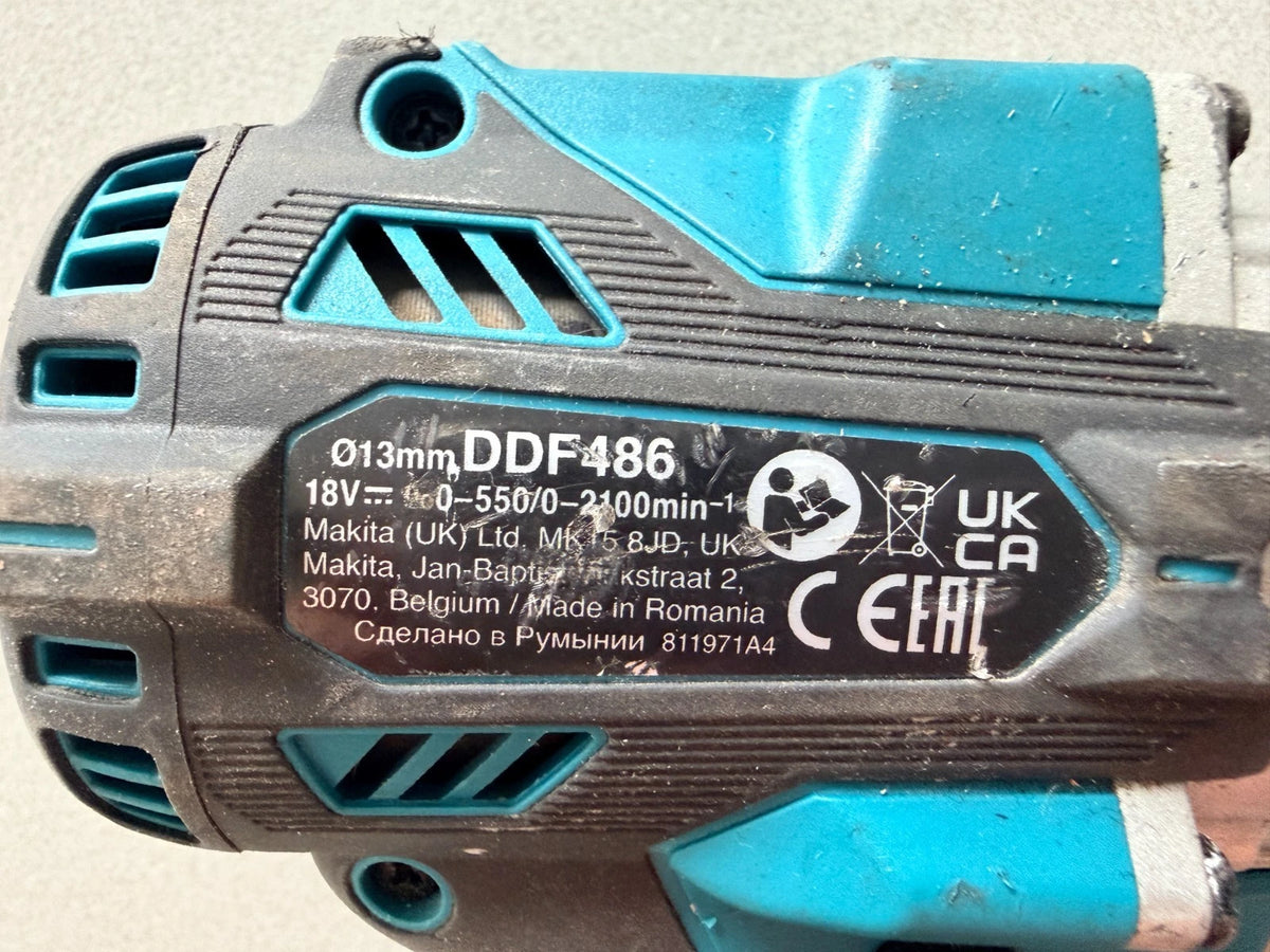 Makita DDF 486 Akku-Schrauber