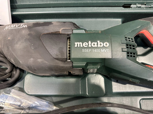 Metabo SSEP 1400 MVT reciprozaag - 606178500 Nr.58 4007430292995