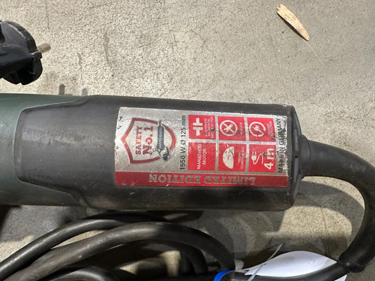 Metabo 15-125 Quick nr. 153