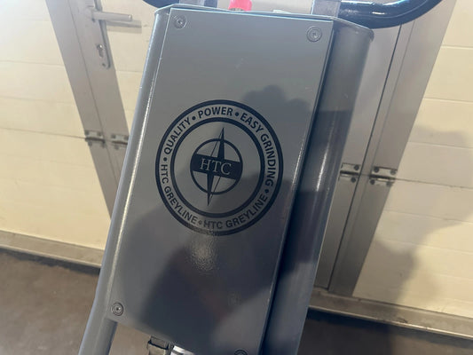 ---Diamantslijpmachine HTC GL450 Vloerslijpmachine 4848