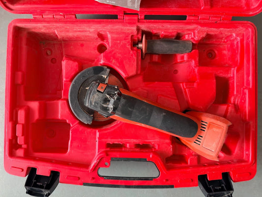 Hilti AG 125-A22 Ohne Akku/Ladegerät Winkelschleifer Flex