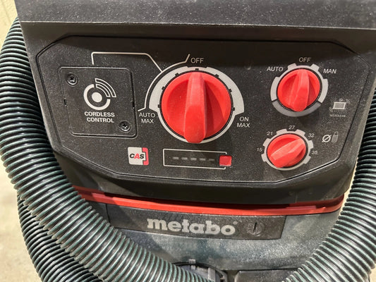 Metabo accu-zuiger ASR 36-18 BL 25 M SC zonder accu zonder lader nr. 38