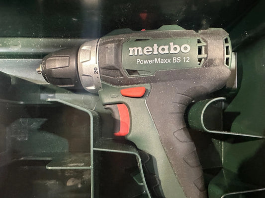 Metabo POWERMAXX BS 12