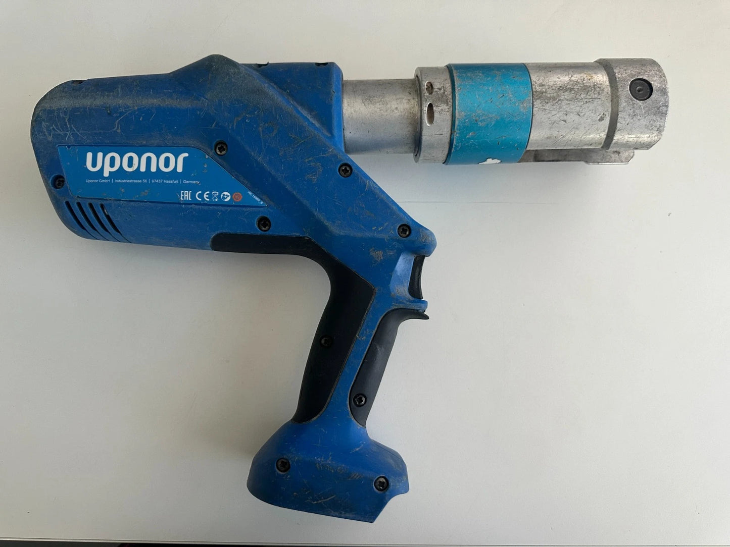Uponor UP110 Pressmaschine Presse Presszange SOLO ohne Akku/Ladegerät..