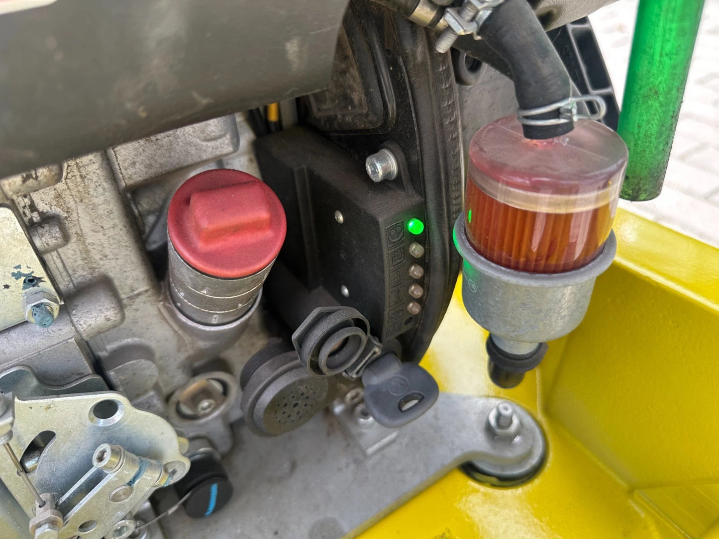 Wacker DPU 3760 mit E-Start