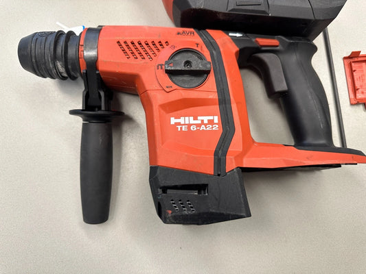 Hilti TE 6-A22 mit Hilti TE DRS-6-A Ohne Akku und Ladegerät