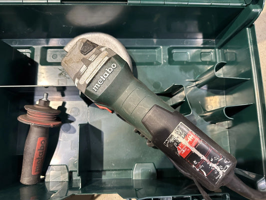 Metabo W 9-125 Quick haakse slijper 600374000 nr.128 4007430240989