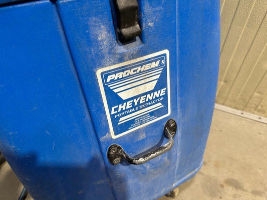 Prochem tapijtreiniger Cheyenne draagbare extractor
