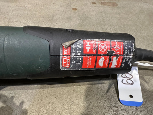Metabo WEPBA 19-125 Q DS M-Brush Haakse slijper Nr.99 4061792224803