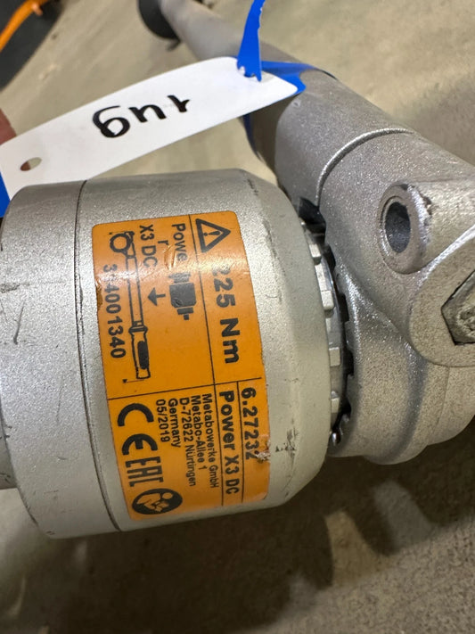 Metabo Power X3 DC 225 Nm Opzetstuk Nr. 149