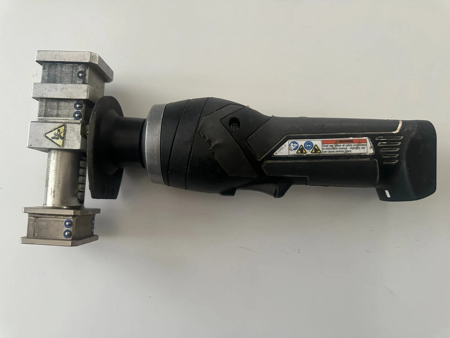 Rehau Rautool A onePress perstang persmachine accu-schuifhulsapparaat SOLO.