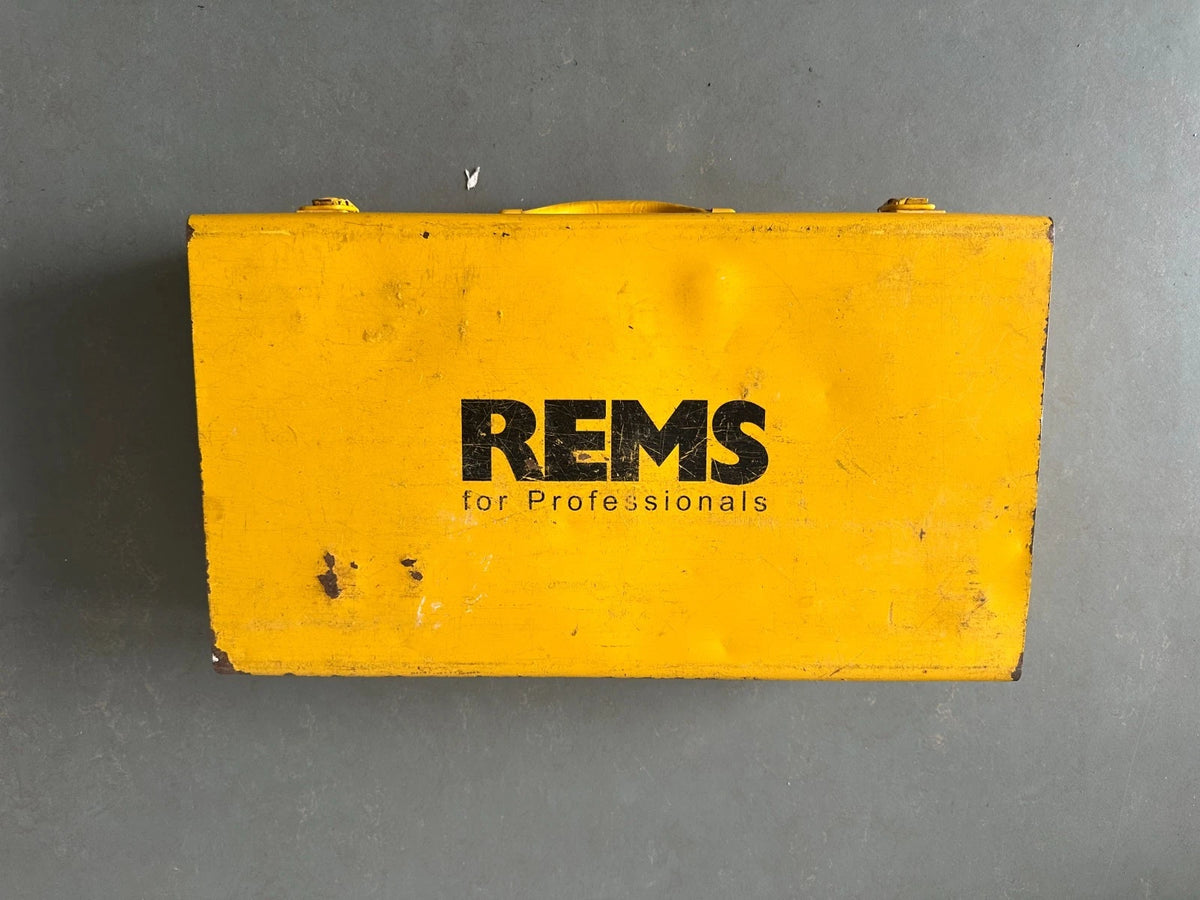 Rems Pressmaschine Akku-Press ACC Mapress M 15 22 28 Pressbacken