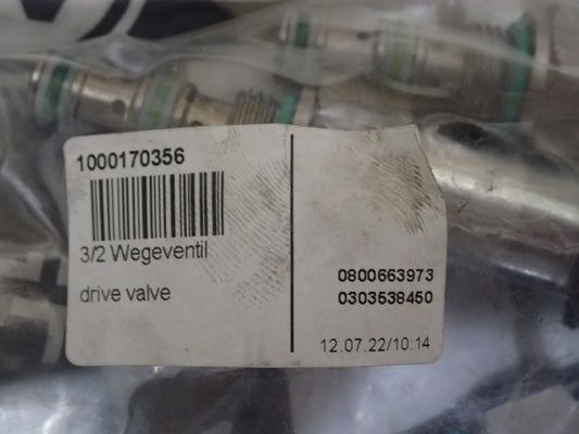 1x originele Wacker 3/2-wegklep WK07L 01-CV