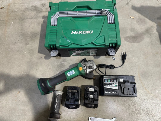Hikoki G3613 DVF Akku Winkelschleifer..789