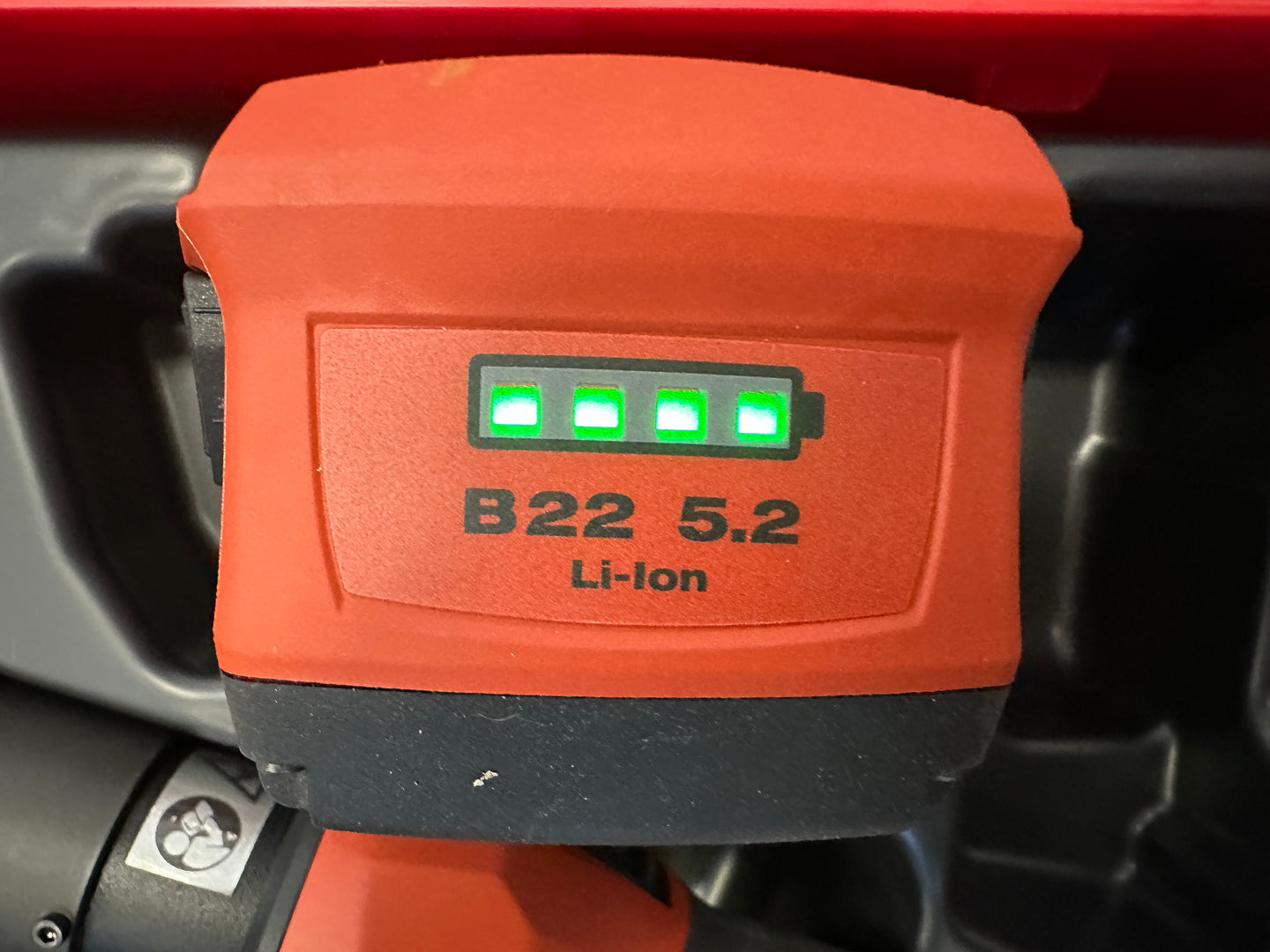 Hilti NCT 25-A draadloze hydraulische kabelkniptang met knipkop