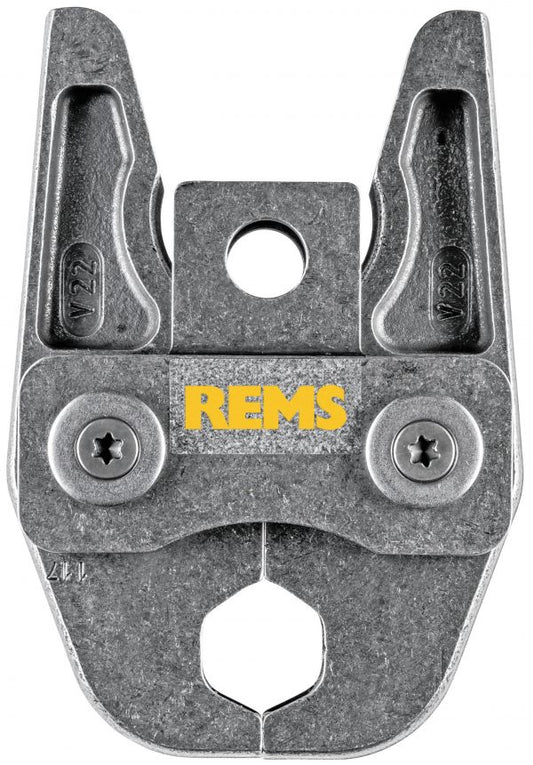 REMS Pressbacke V22 