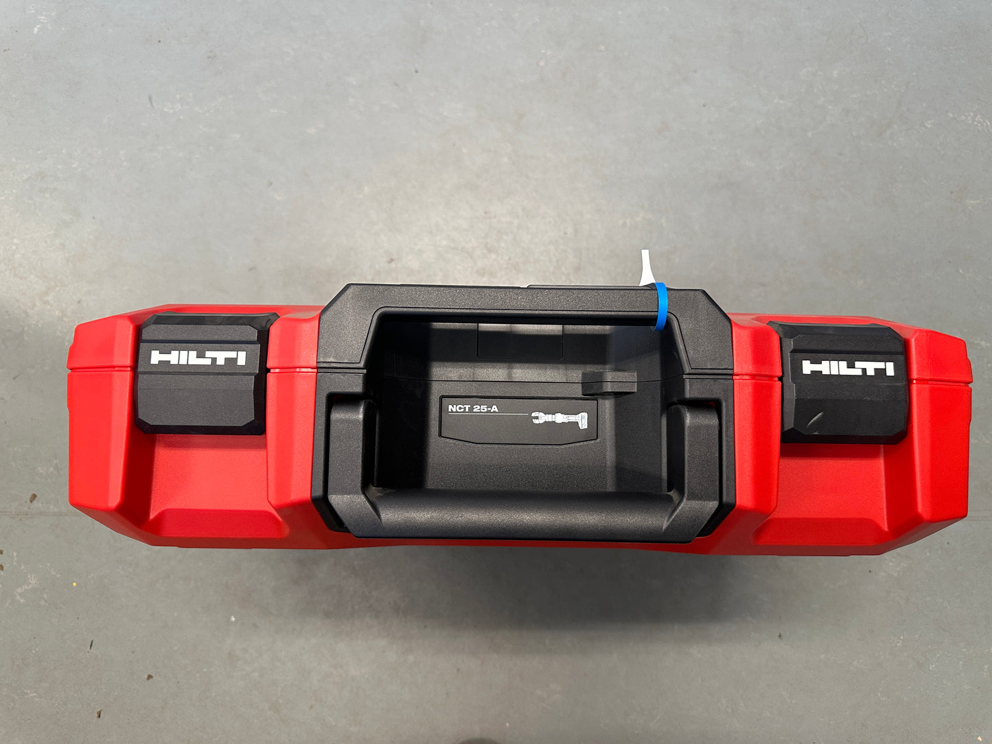 Hilti NCT 25-A draadloze hydraulische kabelkniptang met knipkop