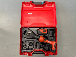 Hilti NCT 25-A draadloze hydraulische kabelkniptang met knipkop