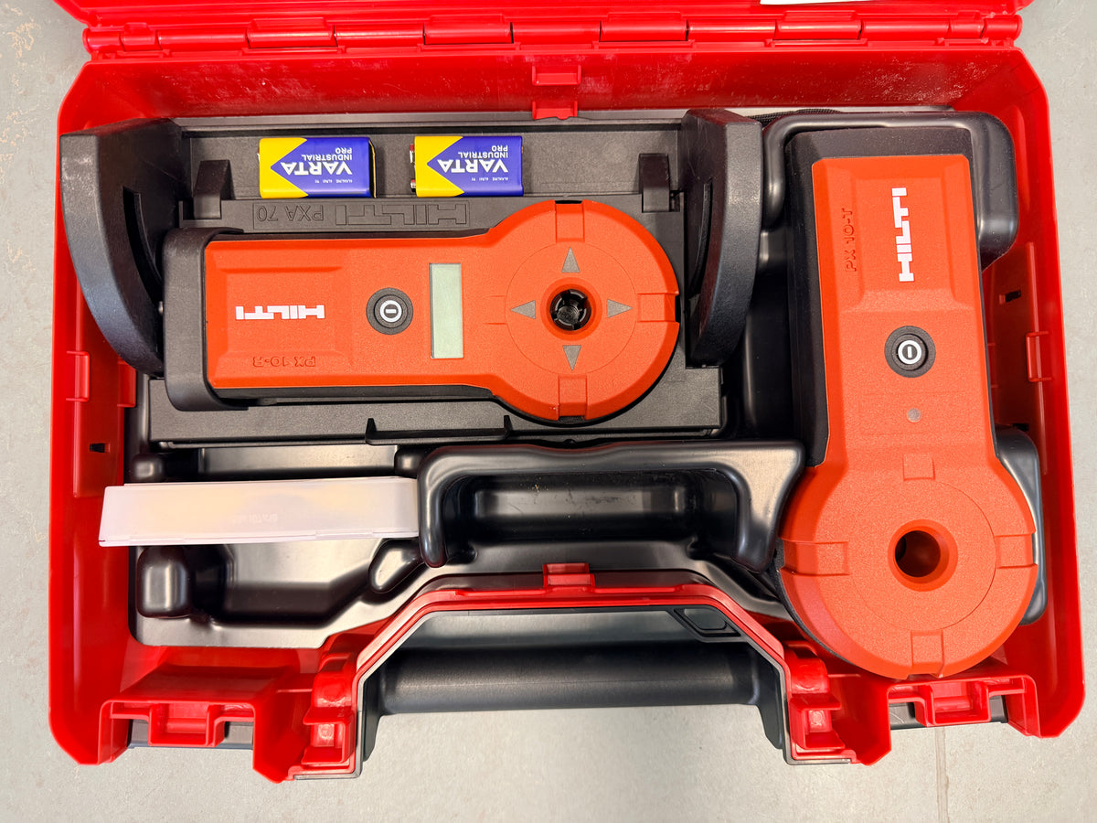 Hilti Transpointer PX 10 Kit betonscanner detector ongebruikt H1
