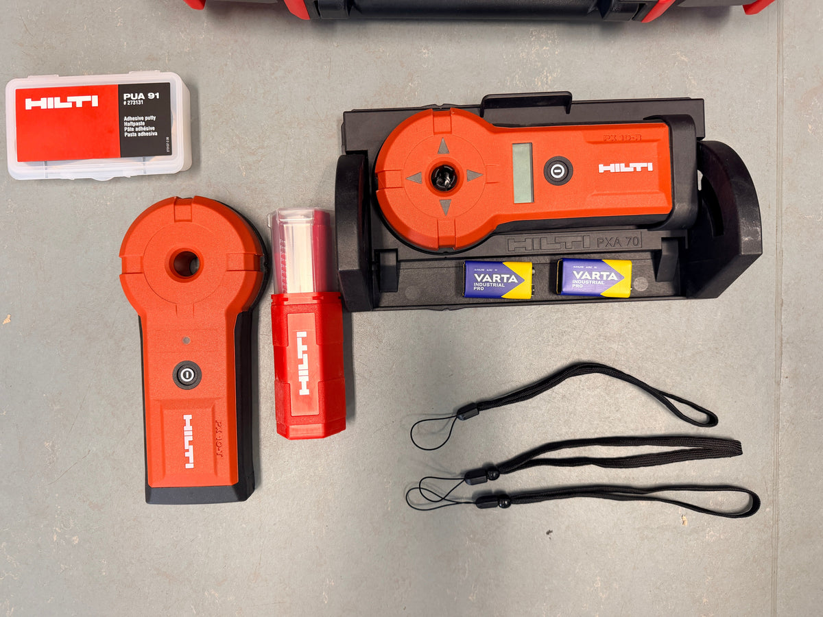 Hilti Transpointer PX 10 Kit betonscanner detector ongebruikt H1